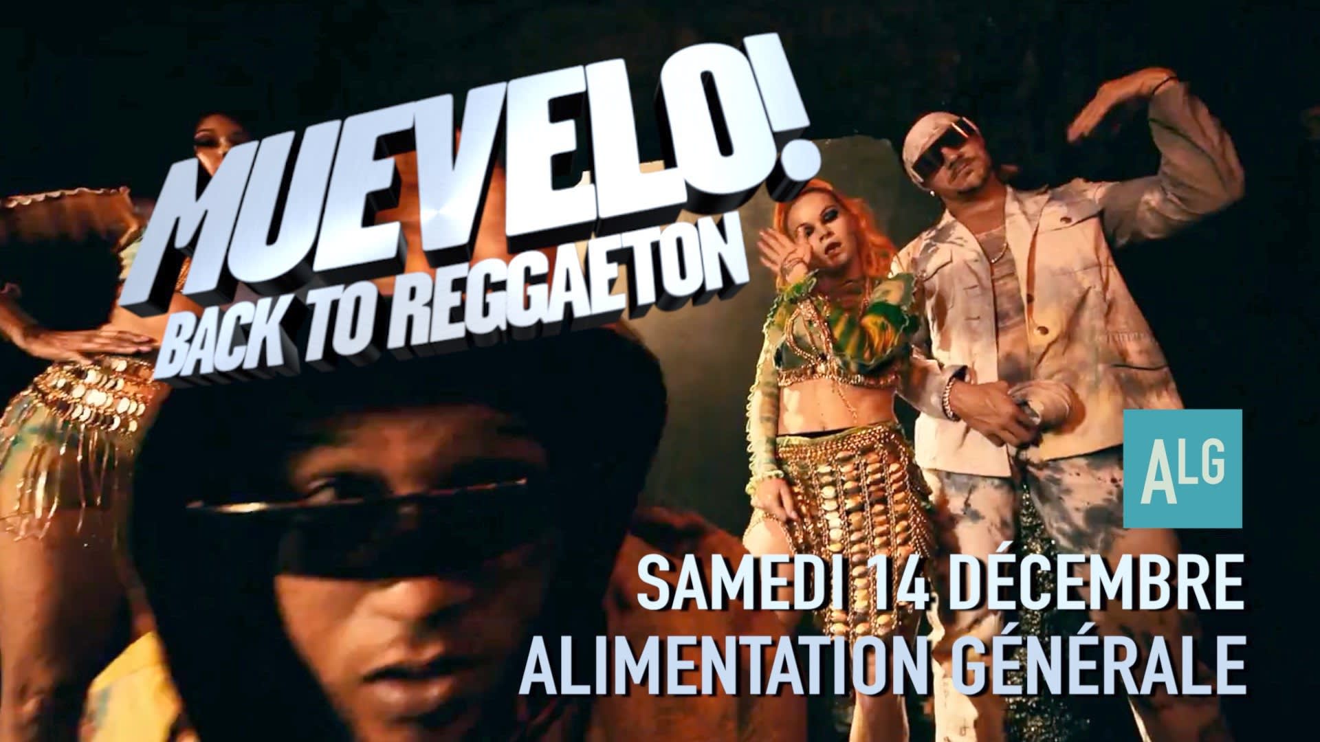Muevelo! Back To Reggaeton 14.12 Cover