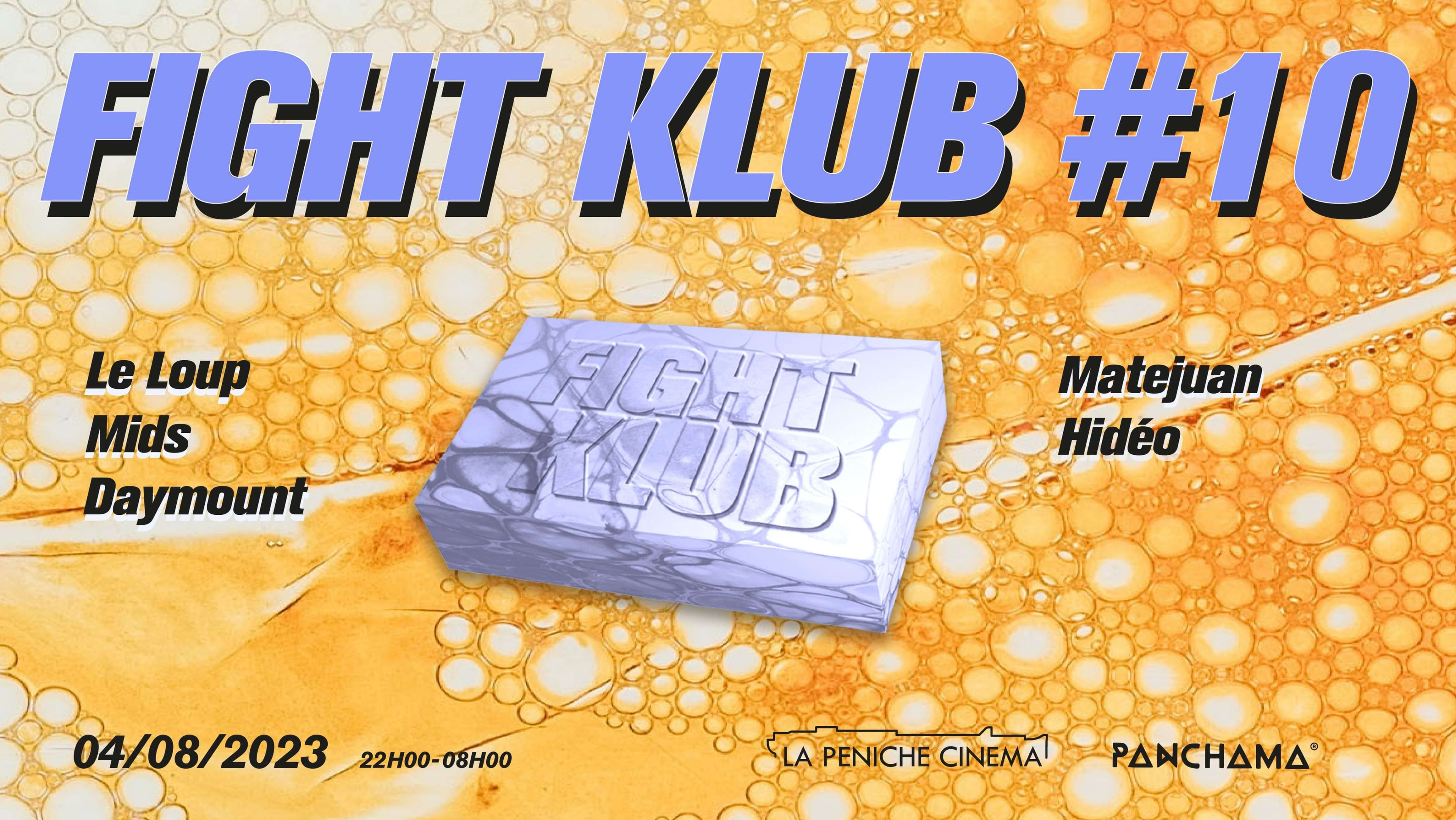 Fight Klub #10 Cover