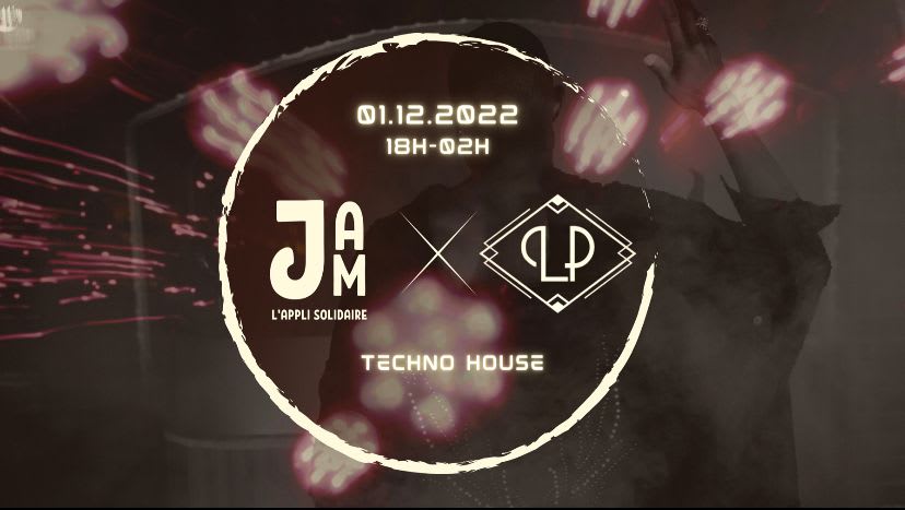 Jam X La Poudrière : House/Disco/Funk/Techno Cover