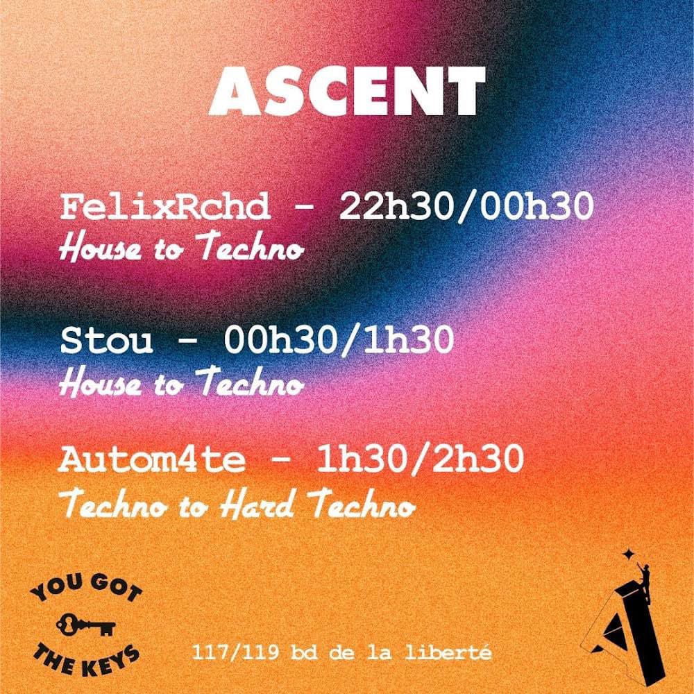 Fdm 2024  - Chez Oit  W/ Ascent - Cover