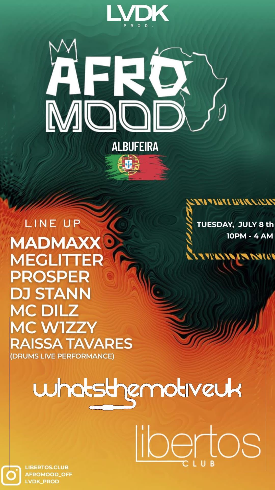 Afromood - Amapiano X Afrobeats Afro Nation Pre Party Cover