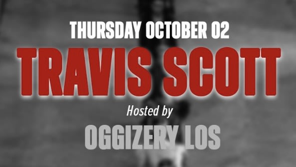 Pfw - Travis Scott At L’Arc Paris Cover