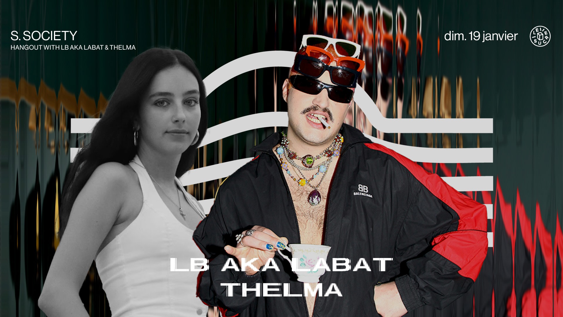 S. Society X Hangout With Lb Aka Labat & Thelma Cover