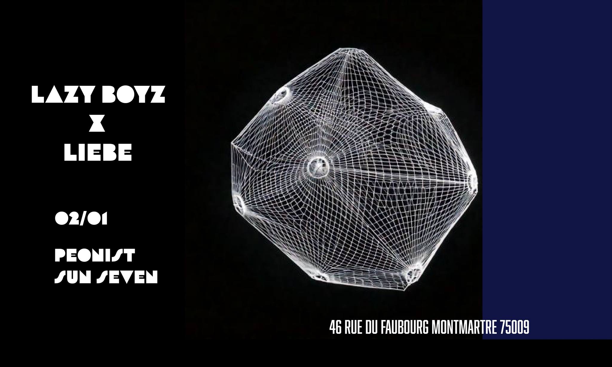 Lazy Boyz 02 01 25 Cover