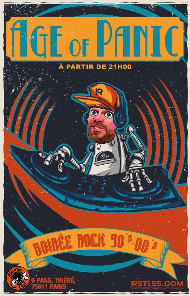 Age Of Panic De L'hiver Cover