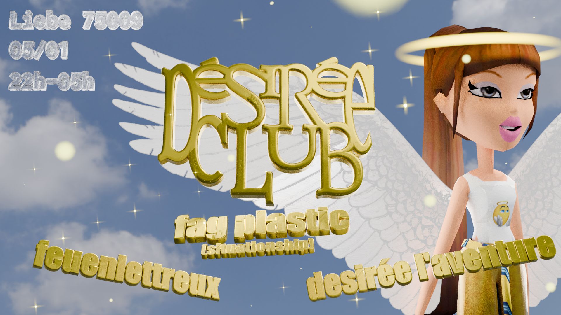 Désirée Club #15 Cover