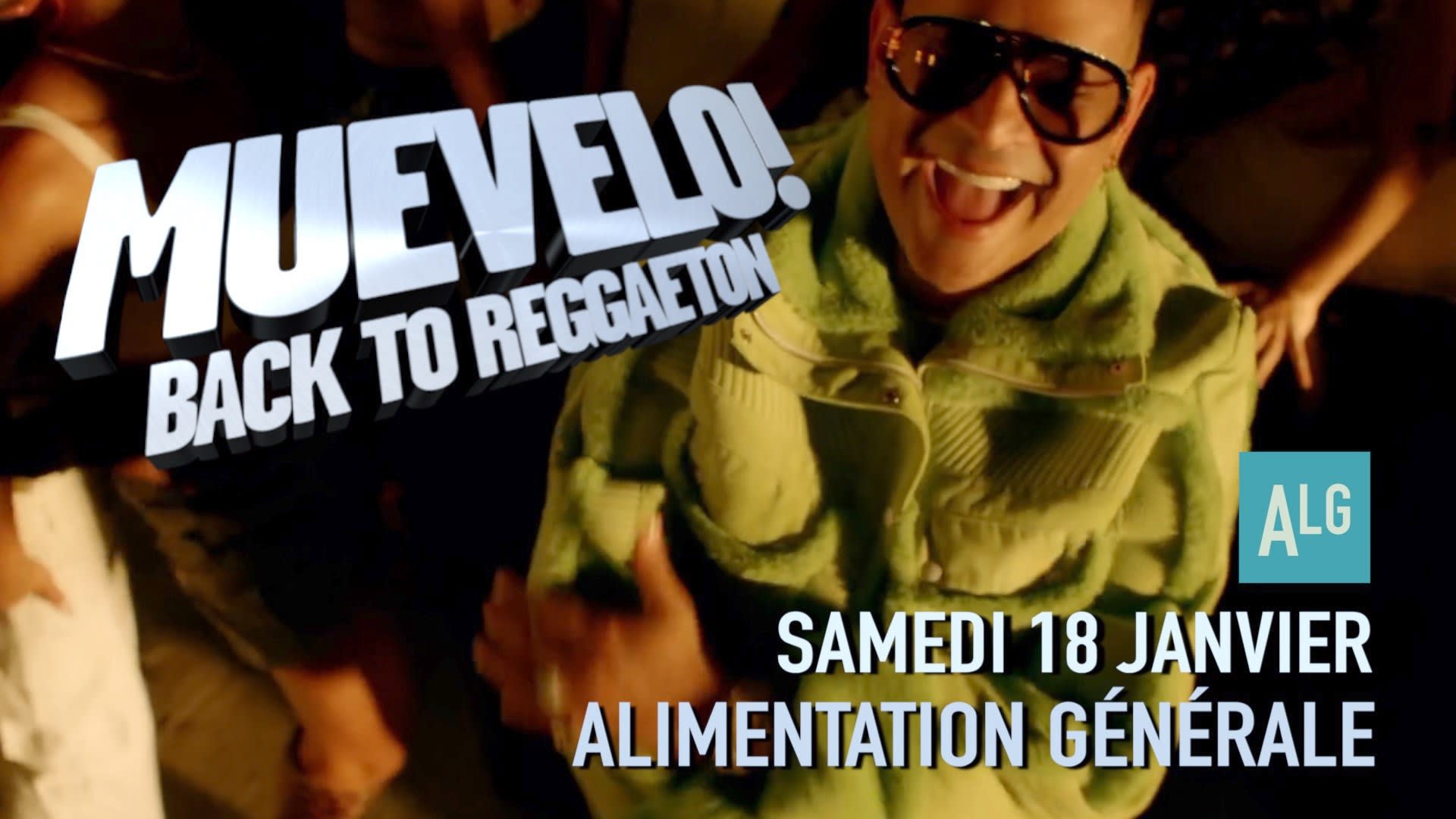Muevelo! Back To Reggaeton 18.01 Cover