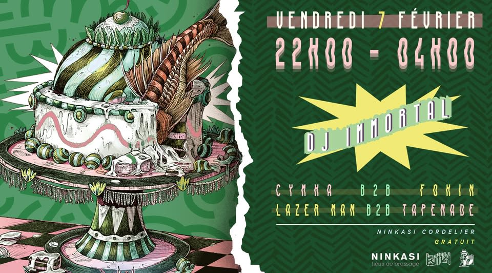 10 Ans De Bmk /Undergroove Cover