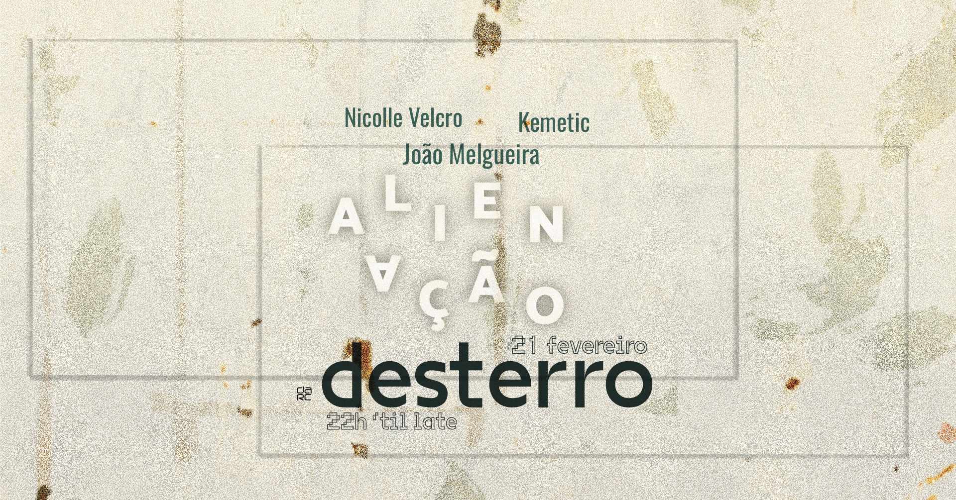 Alienação-Desterro #21 Kemetic Nicolle Velcro João Melgueira Cover