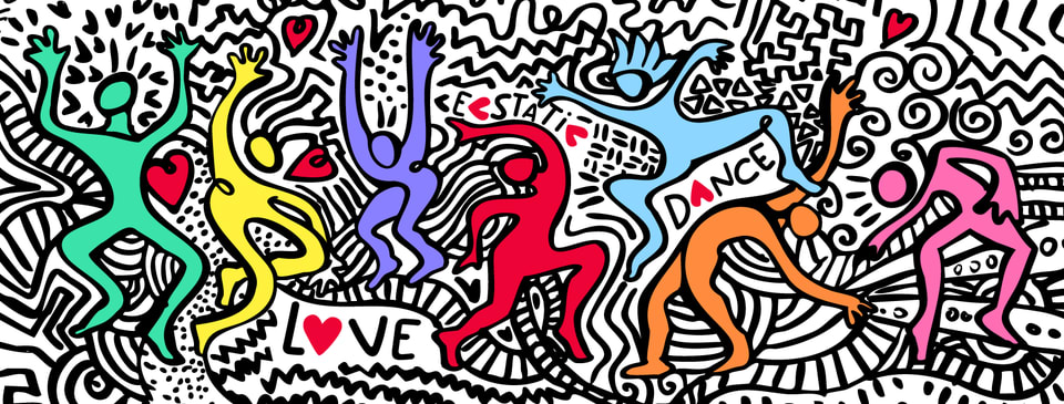 Ecstatic Dance Paris Danse Libre Conscious Dance W Dj Maya Cover