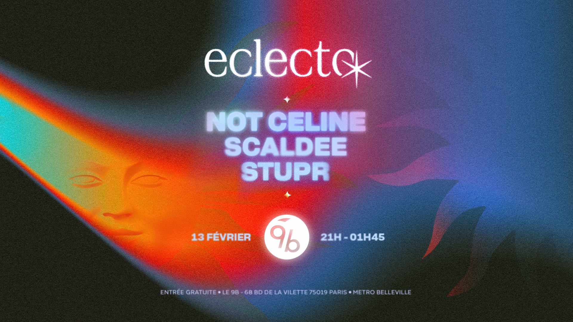 Eclecto @Le 9b Cover