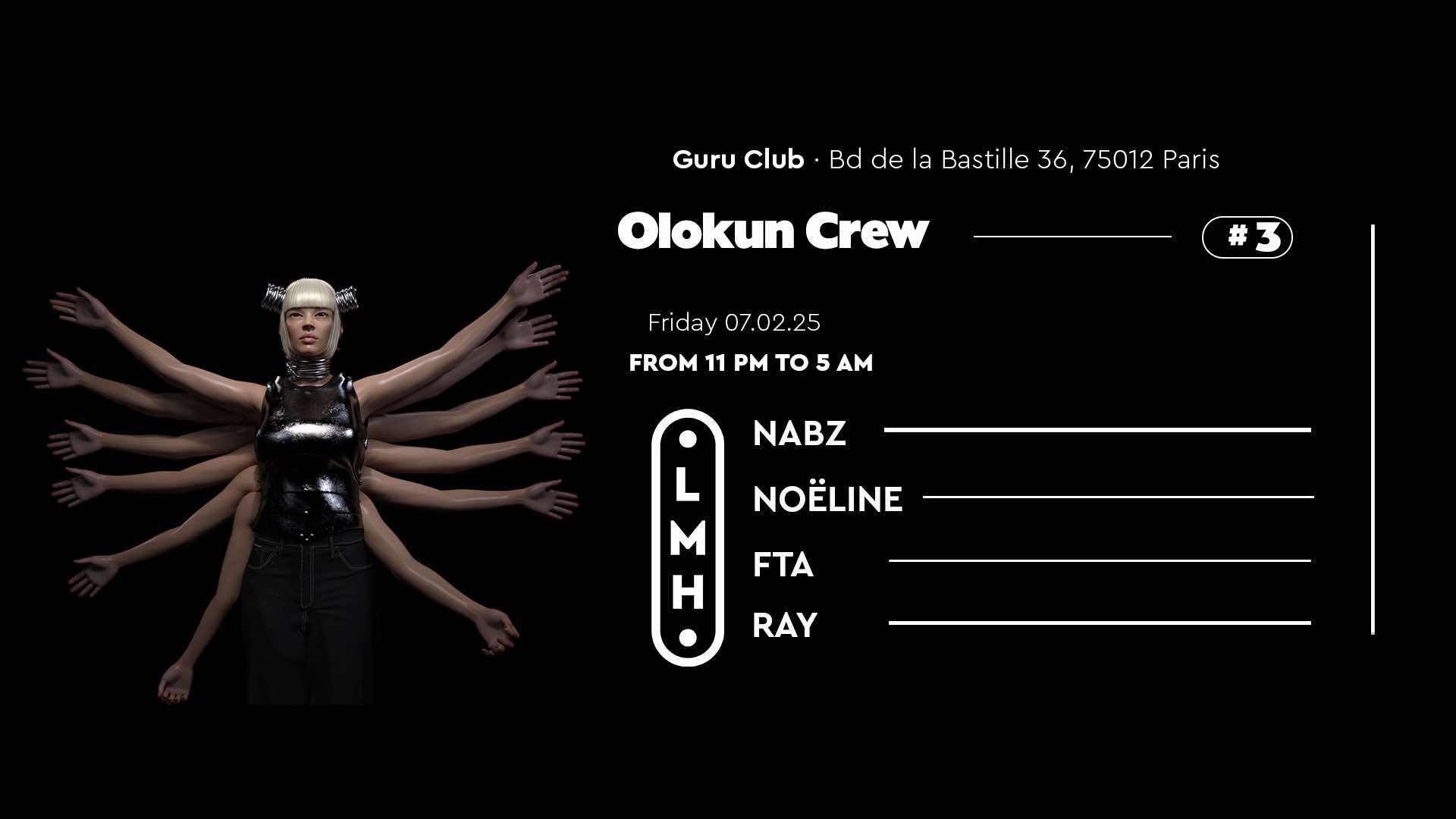 Olokun Crew #3 Cover