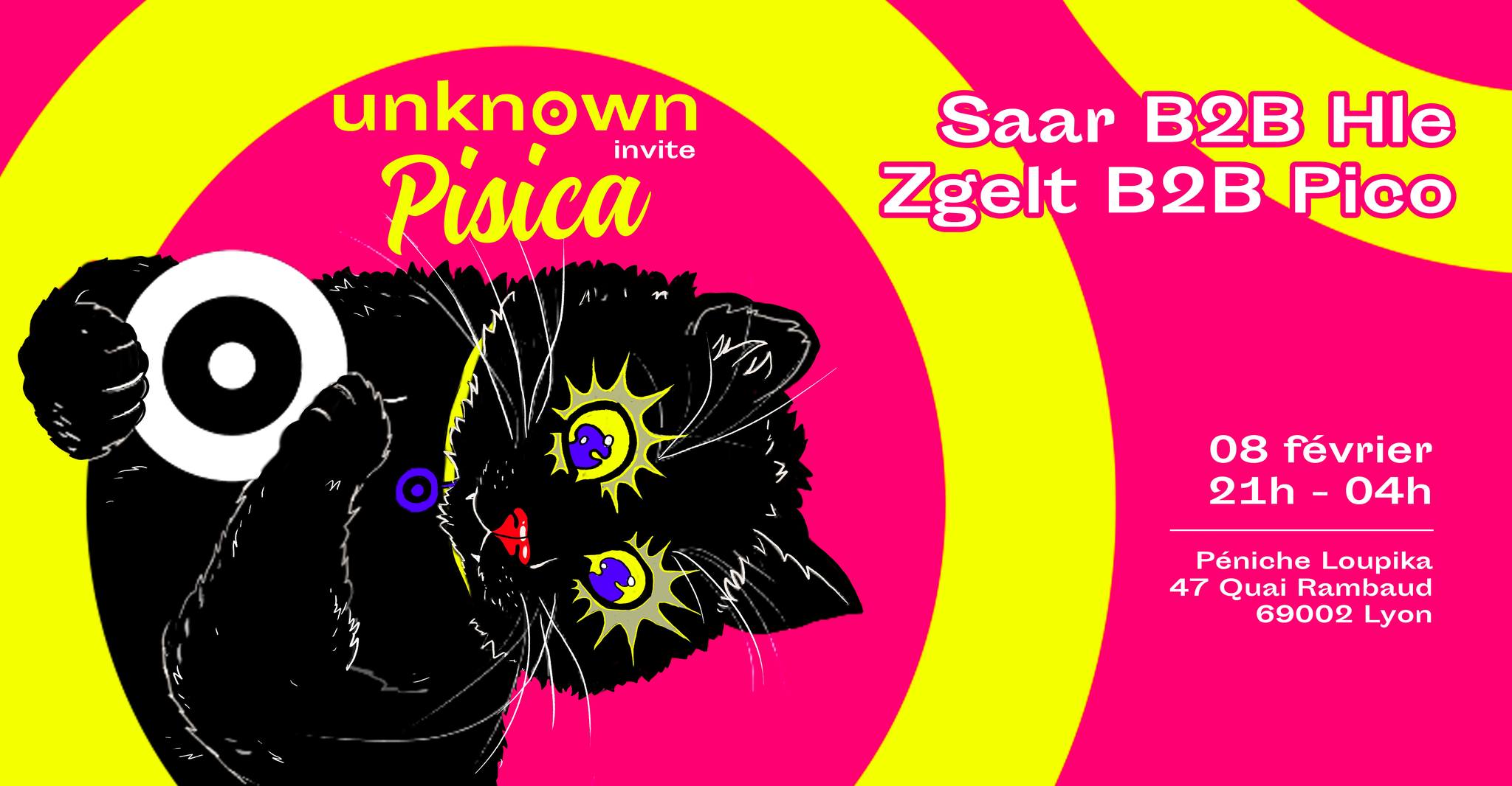 Unknown Invite Pisica Cover