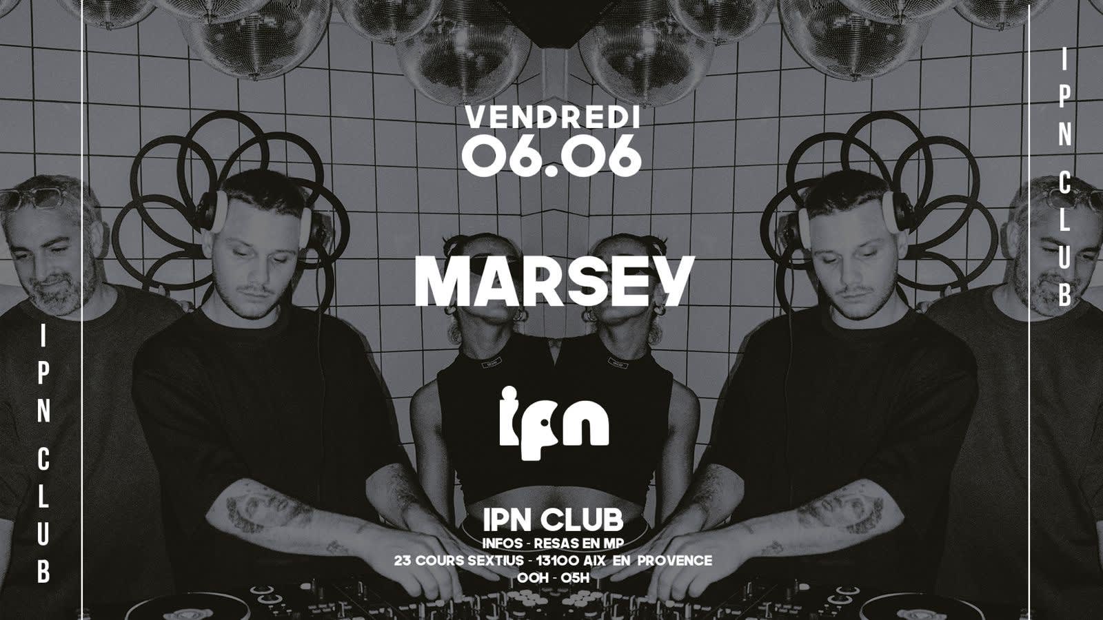 Ipn X Marsey Cover