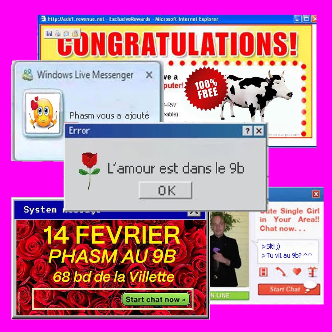 Phasm Crew @Le 9b Cover