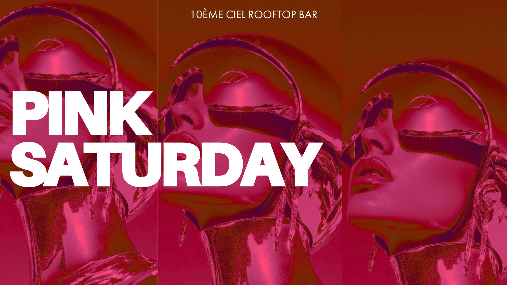 Rooftop 10ème Ciel X Pink Saturday ! Cover