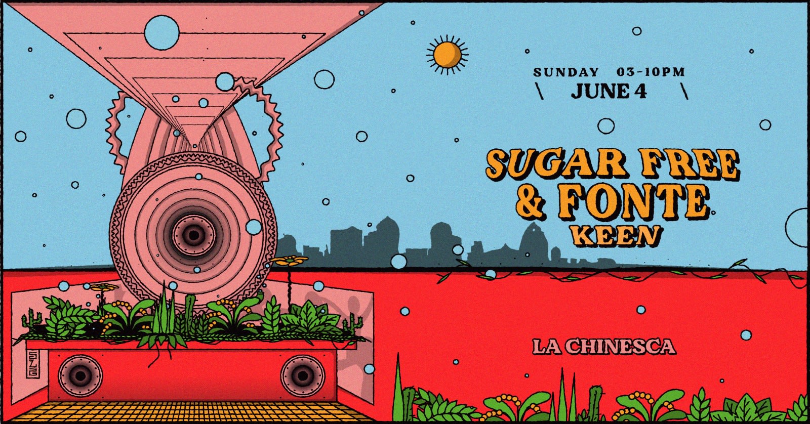 Subsurface 051: Sugar Free & Fonte, Keen Cover
