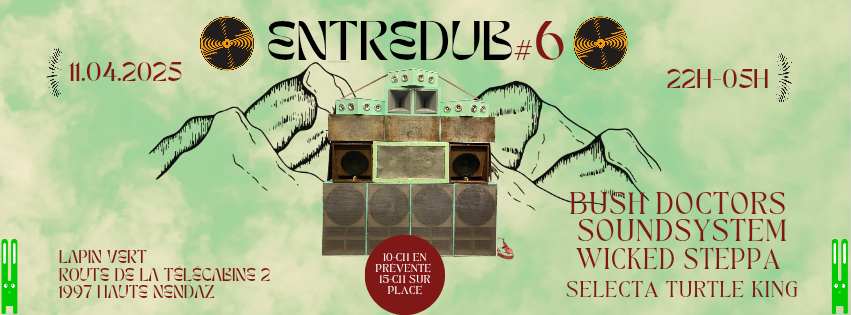Entredub #6 Cover