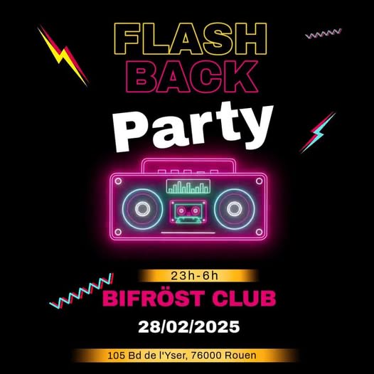 Flash Back Party Disco Funk Cover