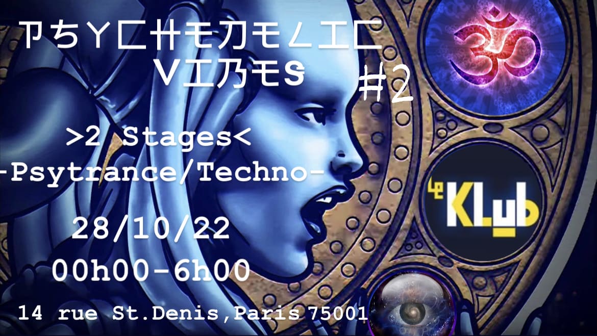 Psychedelic Vibes #2 Cover