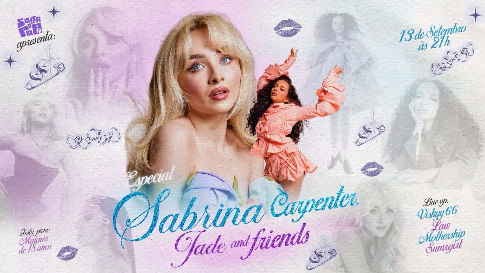 Solta O Pop Apresenta Especial Sabrina Carpenter & Jade! Cover
