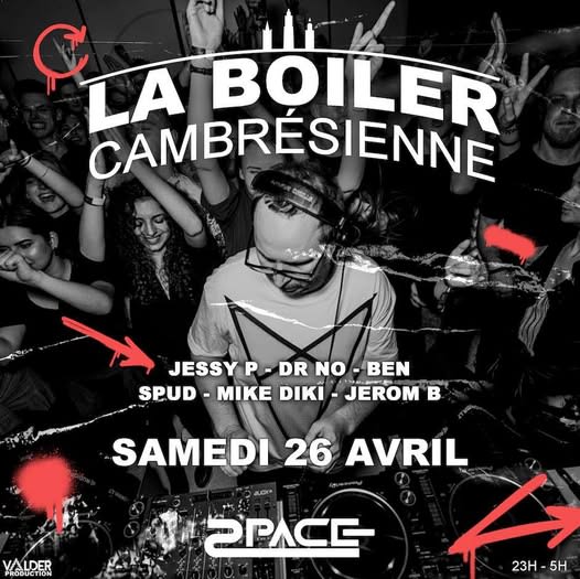 La Boiler Cambrésienne Cover