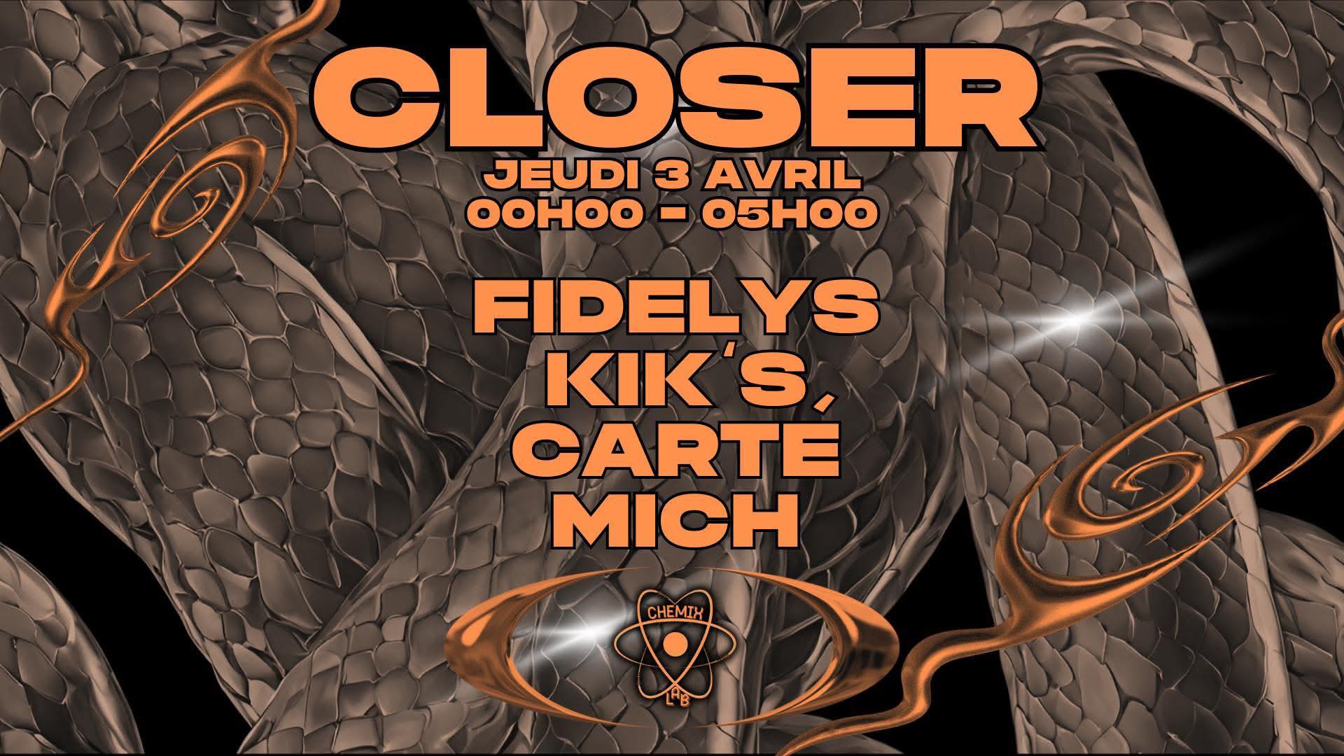 Back To Closer Cover
