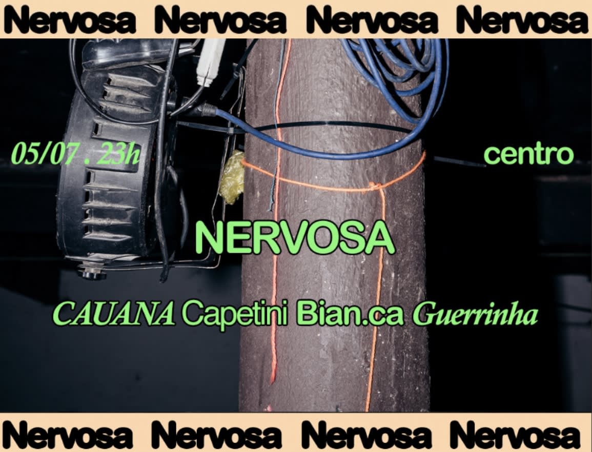 Nervosa 05/07 Cover