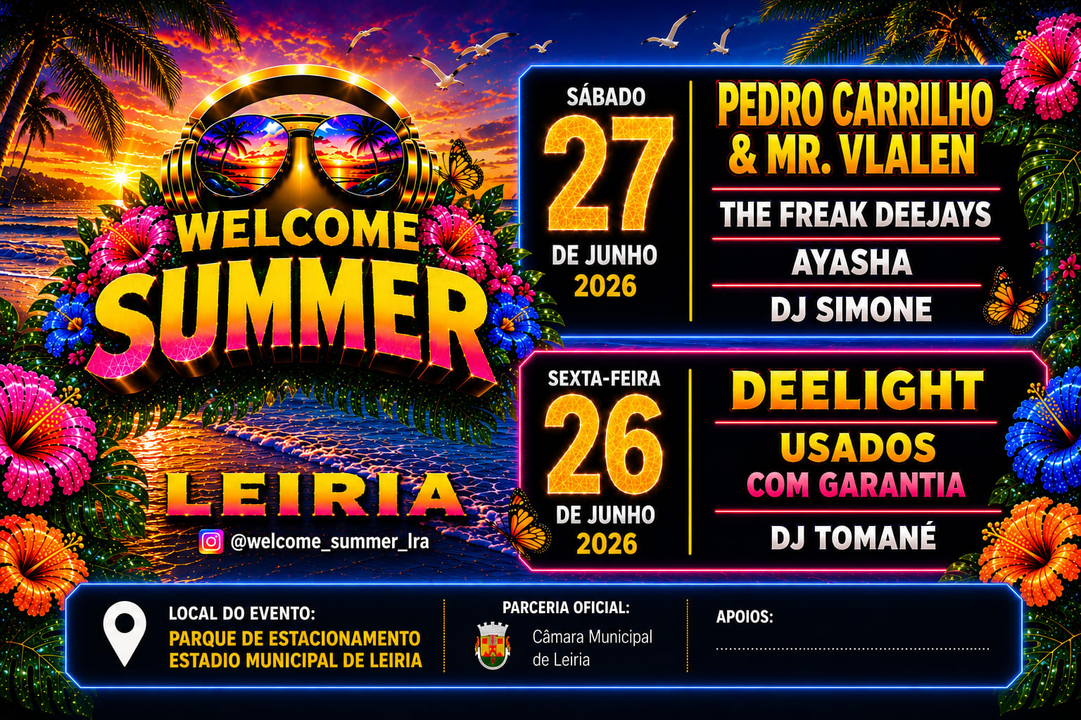 Welcome Summer 2026 Cover
