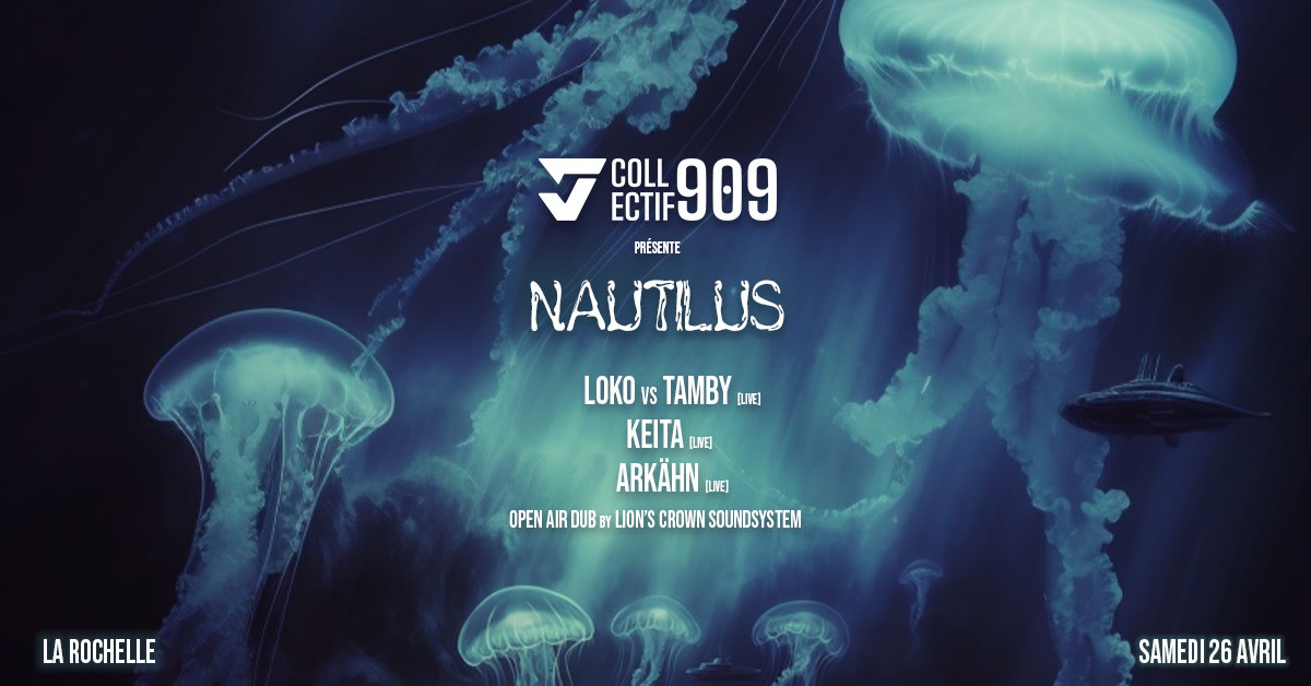 Nautilus W/ Loko, Keita, Tamby, Arkähn & More Cover