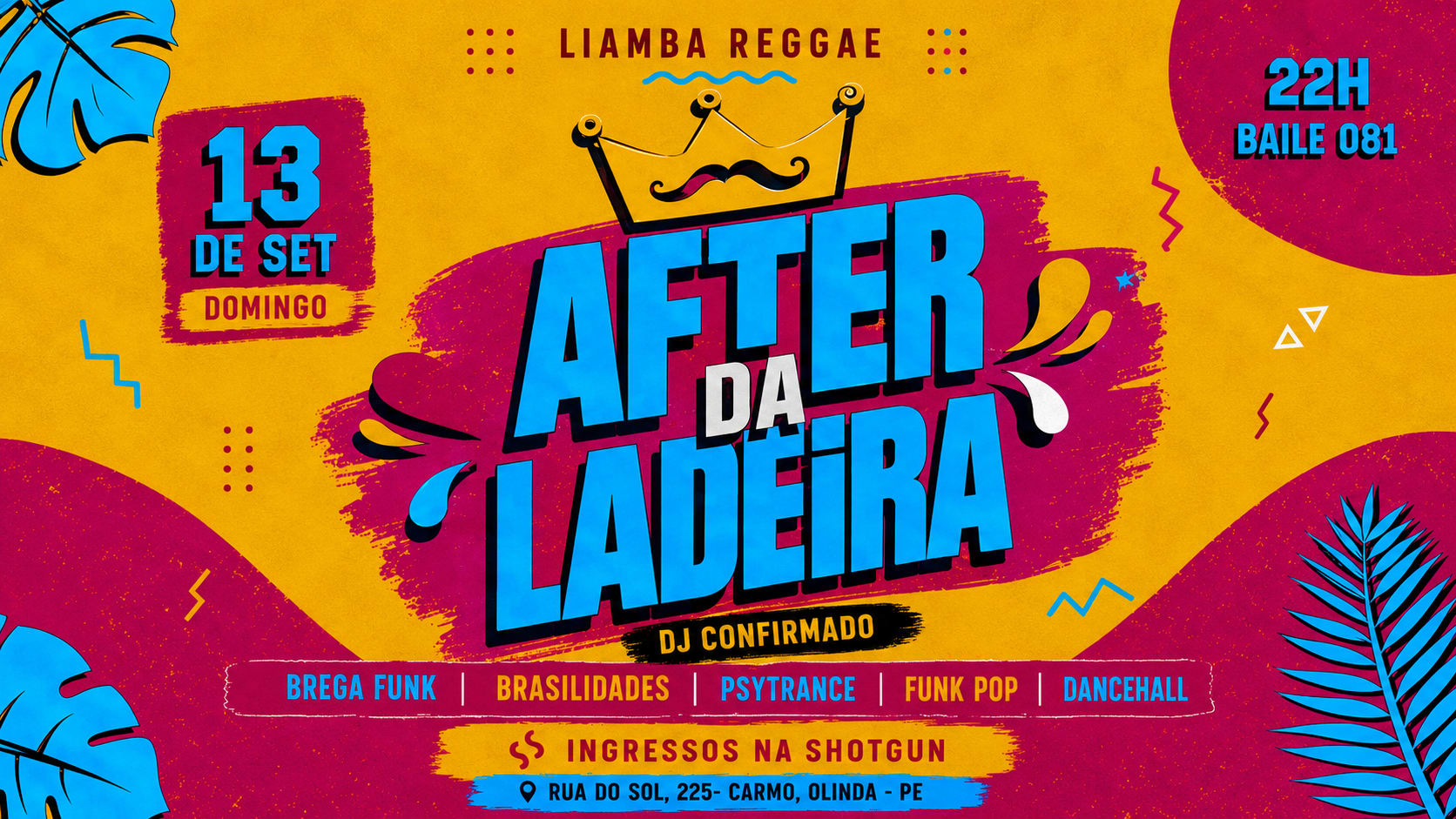 After Da Ladeira Cover