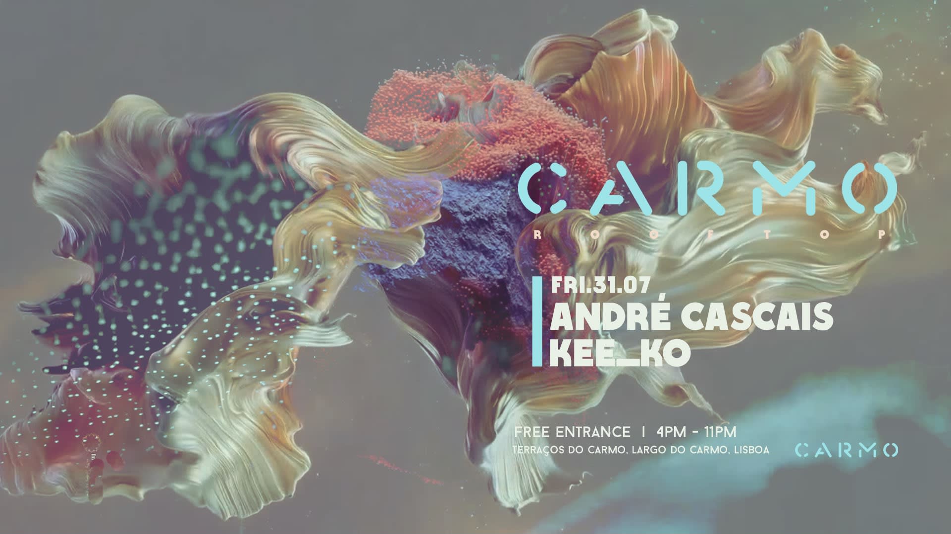 Slow Burning At Carmo Rooftop W/ André Cascais & Kee_Ko Cover