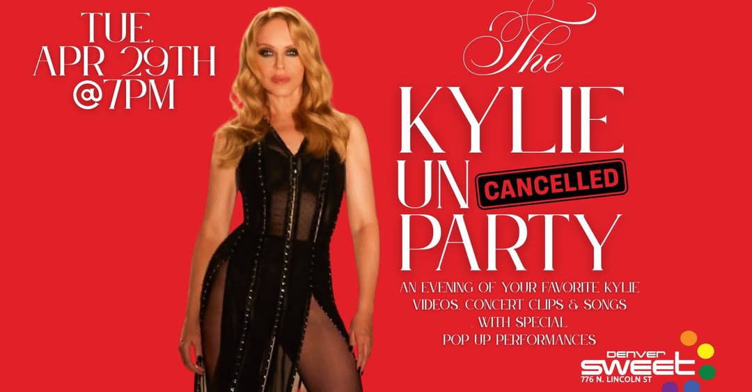 Kylie Is Un-Cancelled Party At Sweet! 4/29 Cover