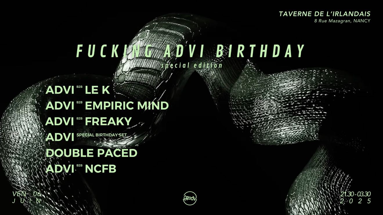 Fckng Advi Birthday Cover