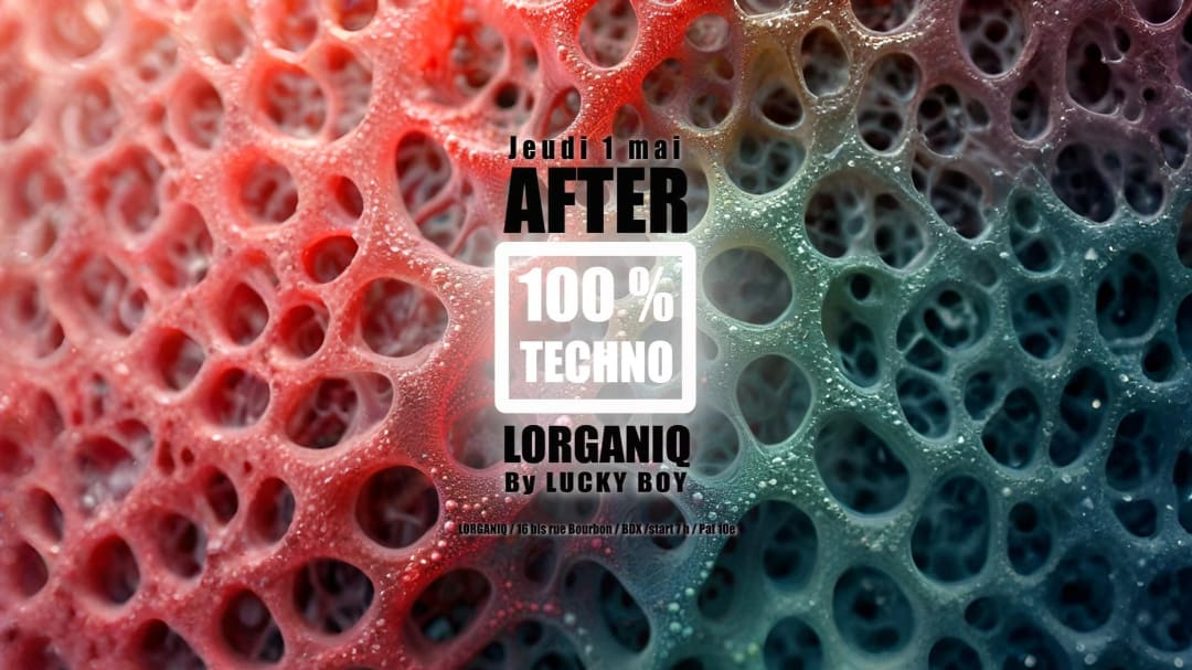 After 7h - 12h Lorganiq Cover