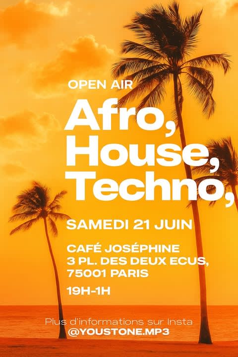Fete De La Musique - Trance - Techno - Hard Cover
