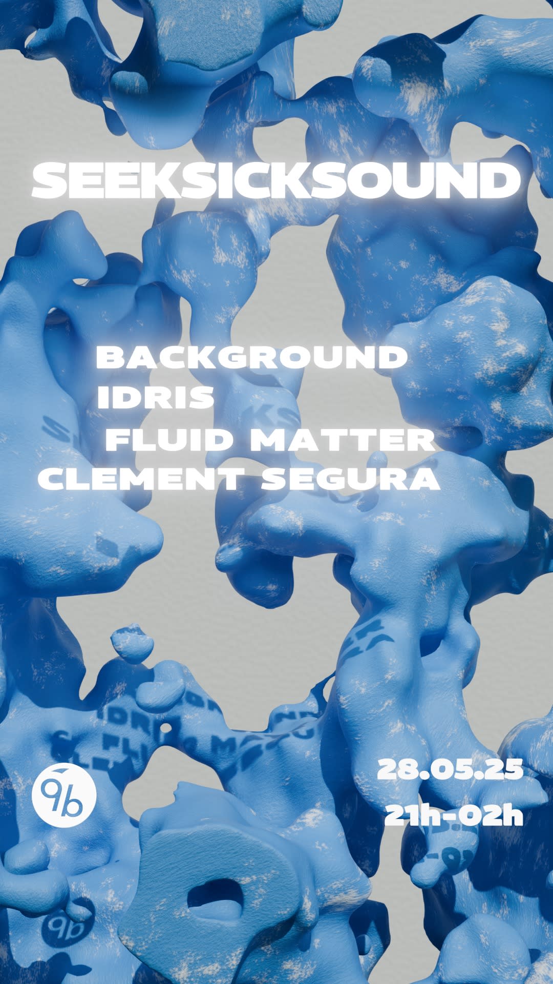 Seeksicksound @Le 9b Cover