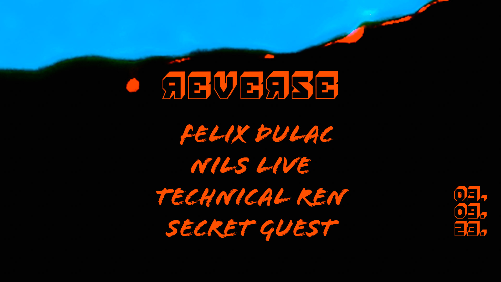 Reverse Open Air Party Cover