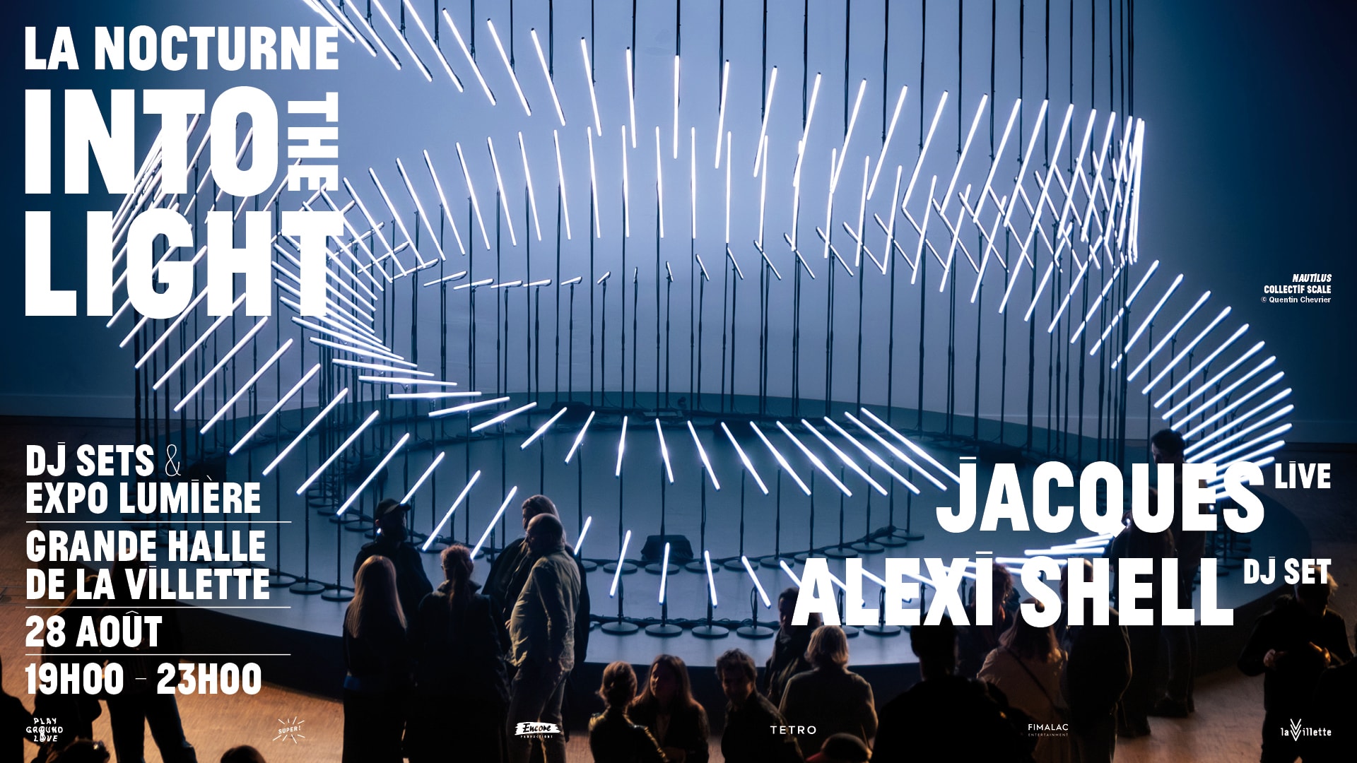 Into The Light - La Nocturne : Jacques (Live) + Alexi Shell Cover