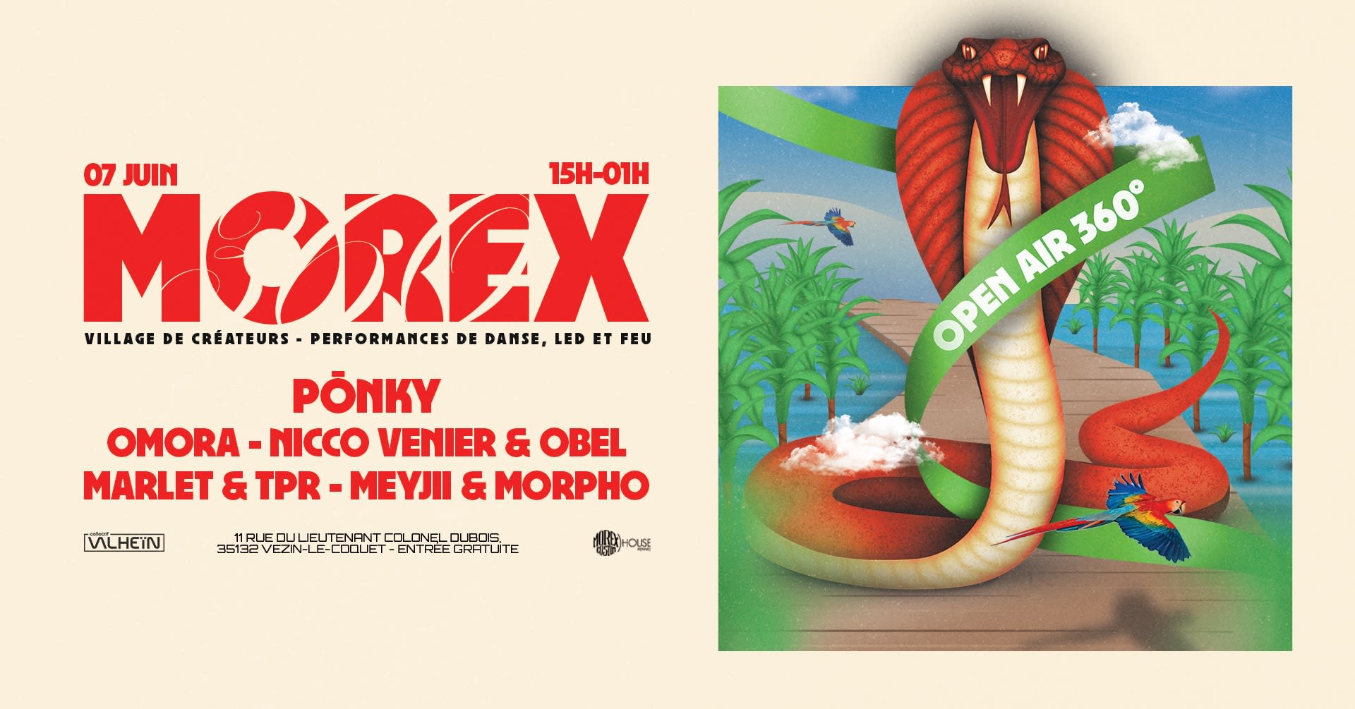 Open Air 360° // Morex Custom House // Collectif Valheïn Cover