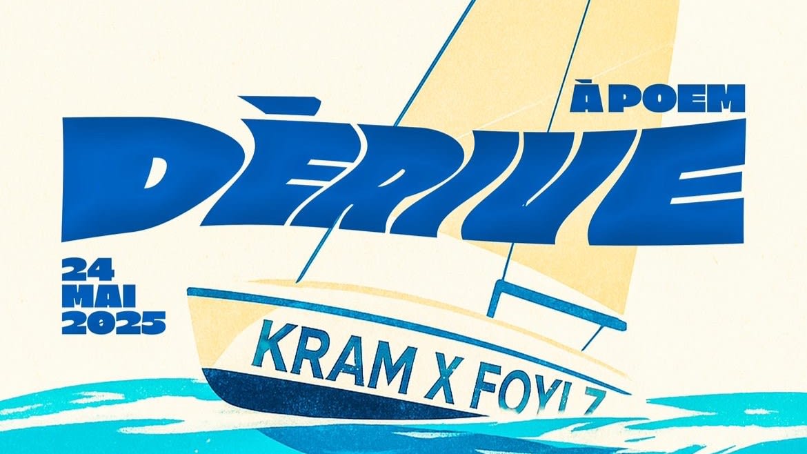 Dérive À Poem Cover