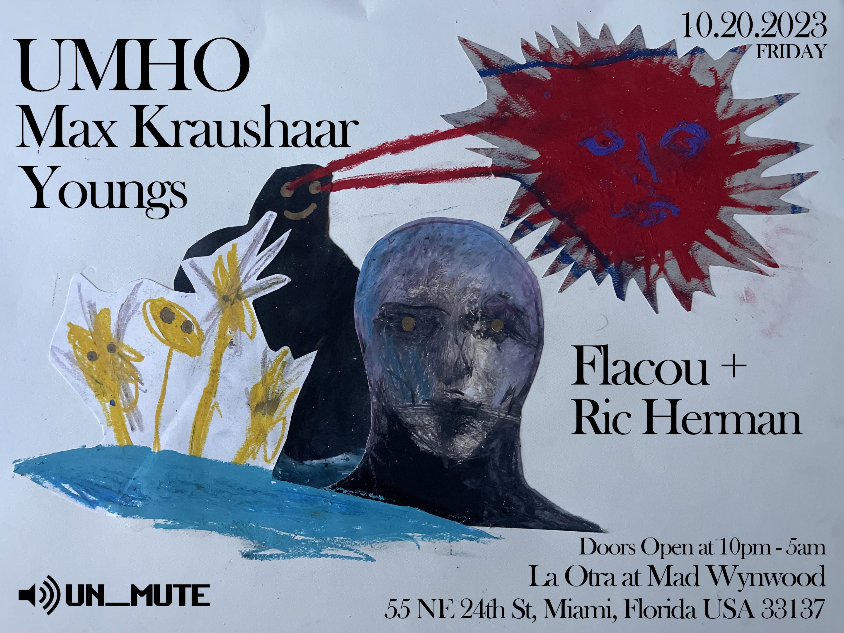 Umho & Friends By Un_Mute Cover