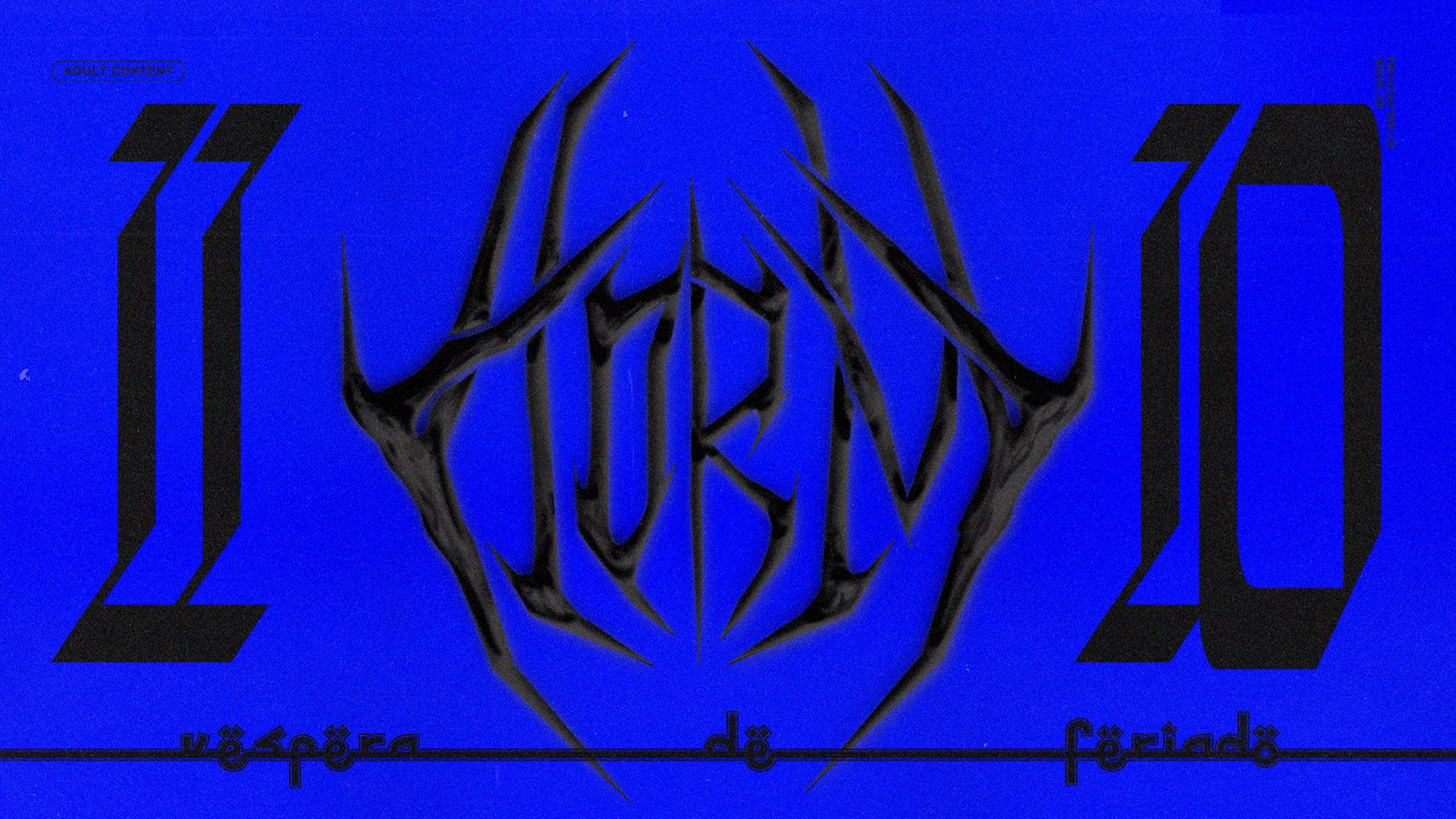 Horny - Véspera De Feriado 11/10 Cover