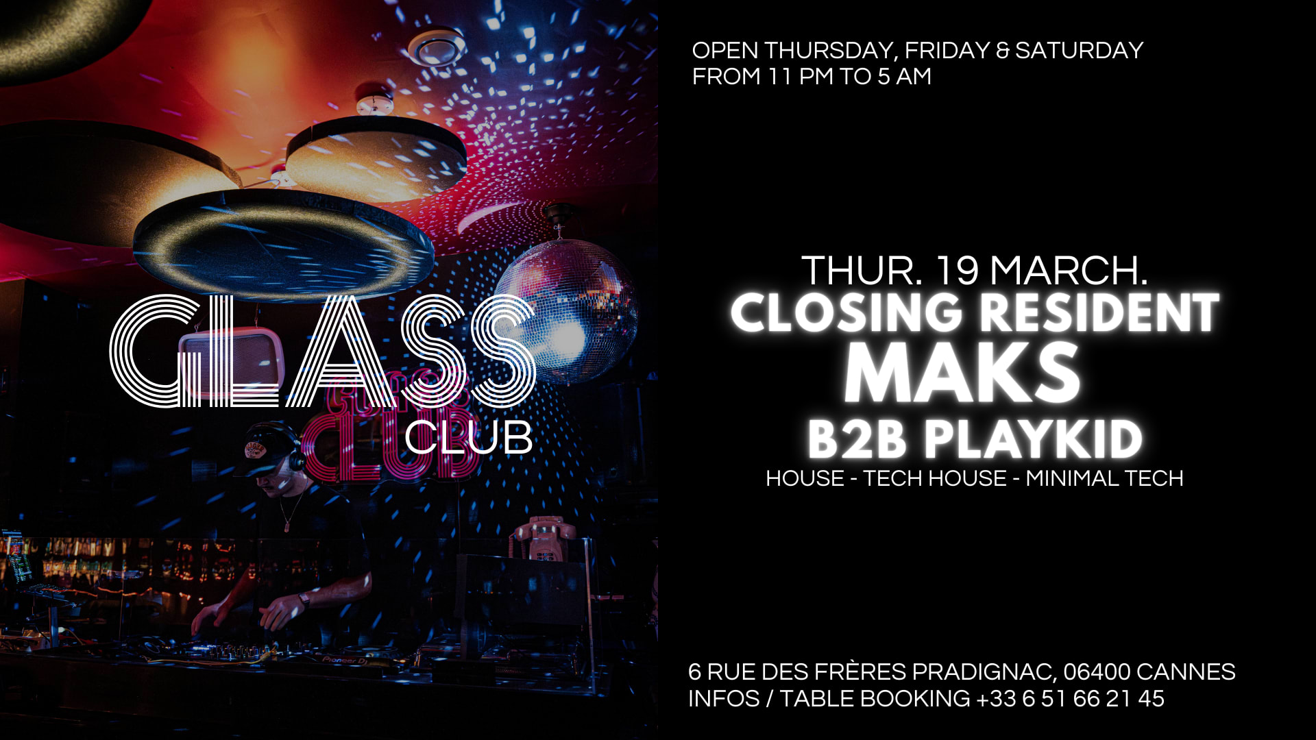 The Closing Maks B2b Playkid Resident Session Cover