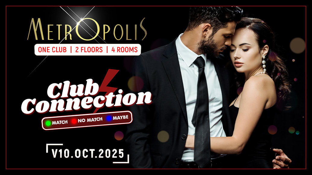 Club Connection - Metropolis Paris Cover