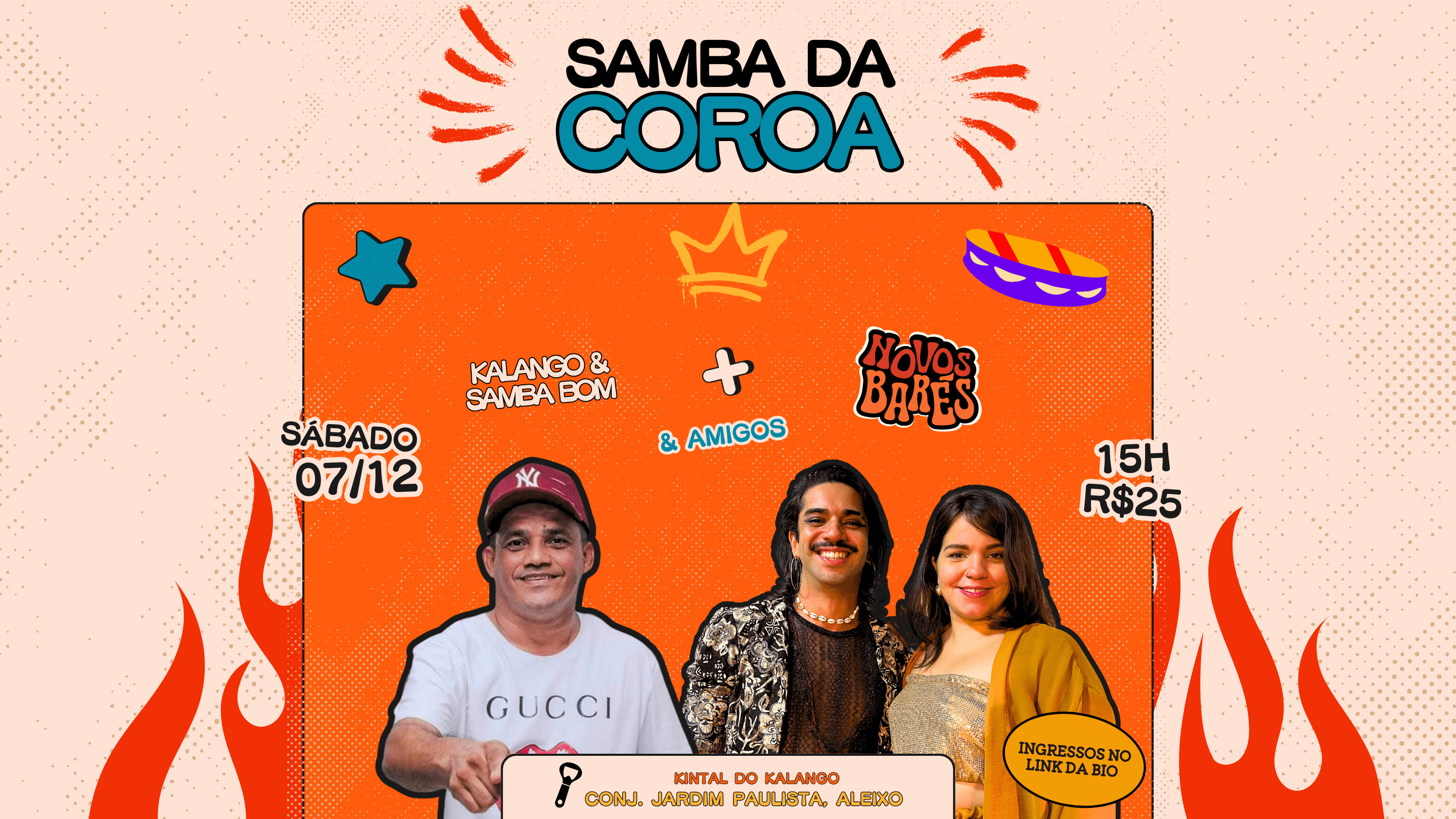 Samba Da Coroa Cover