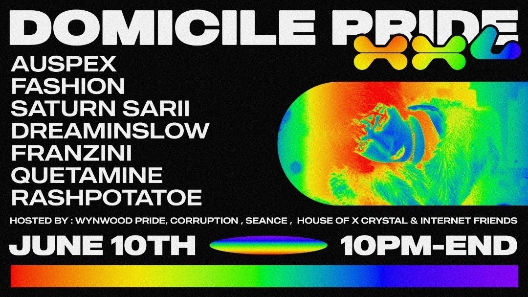 Pride Xxl Saturday Cover