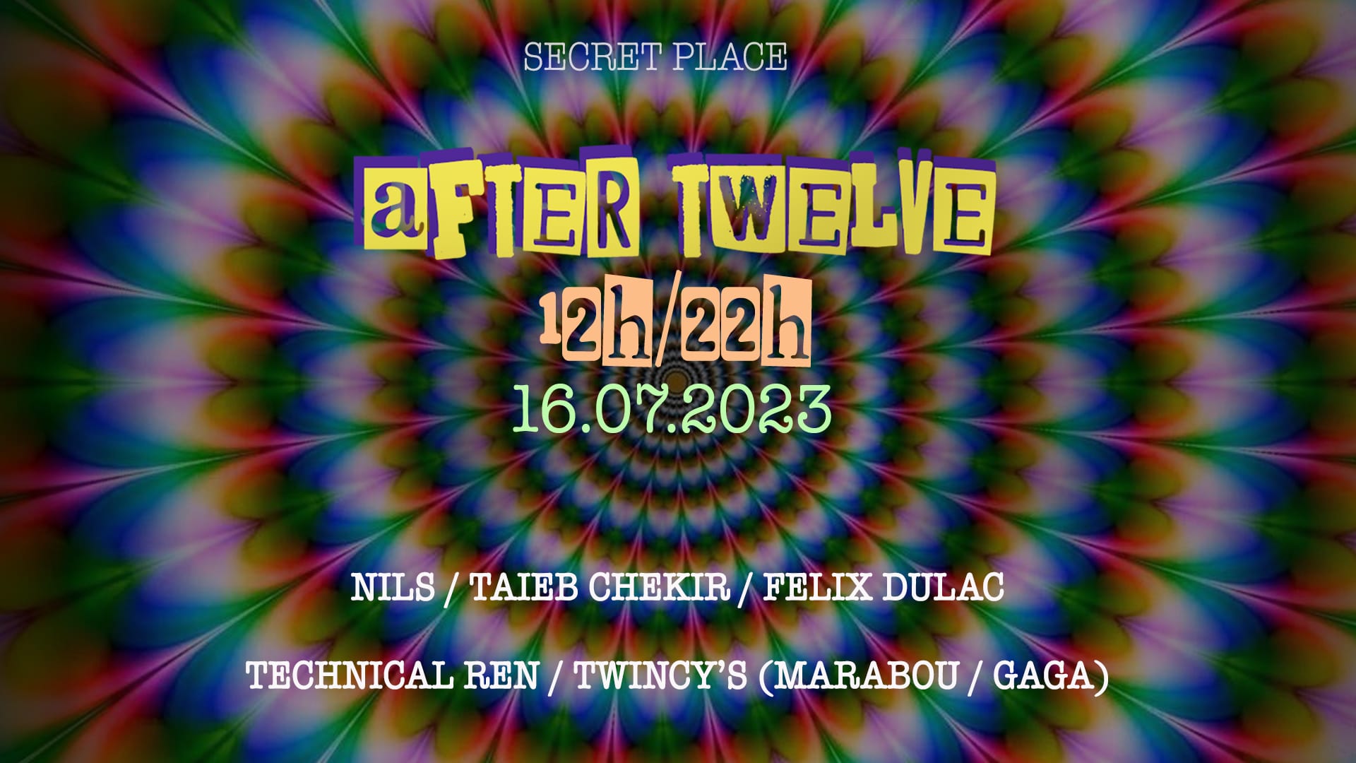 After Twelve Nils Birthday & Friends Cover