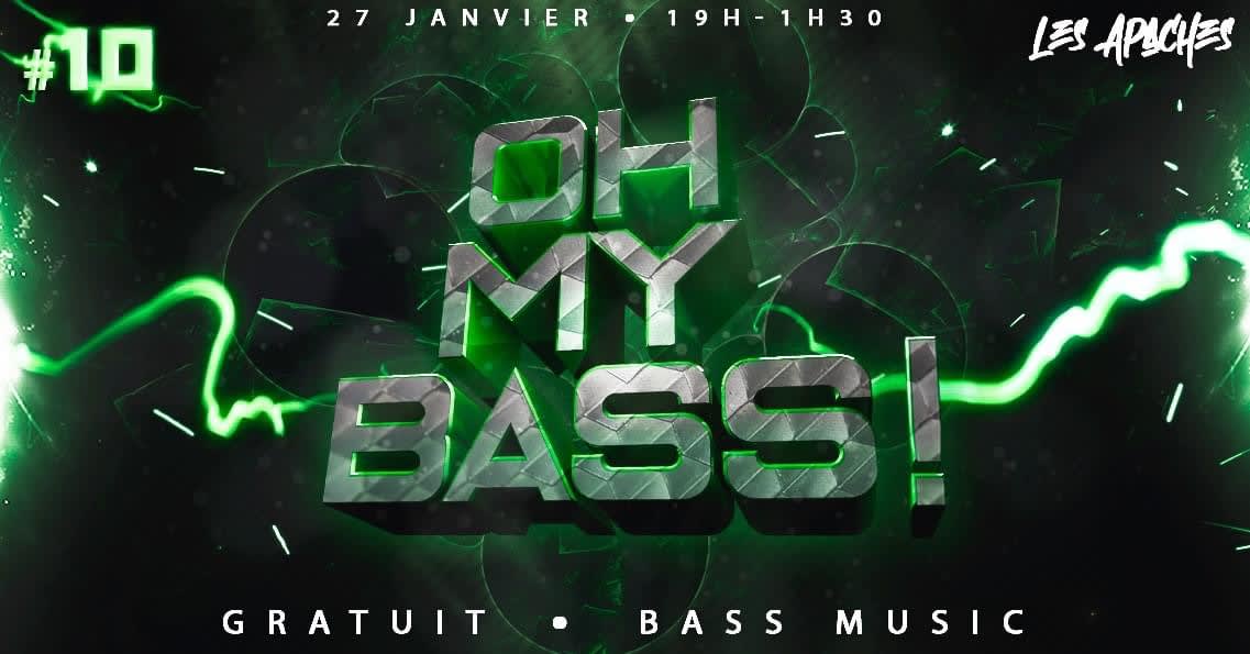 Oh My Bass ! #10 // C- J0o - Astroo - Detla - Quyver Cover