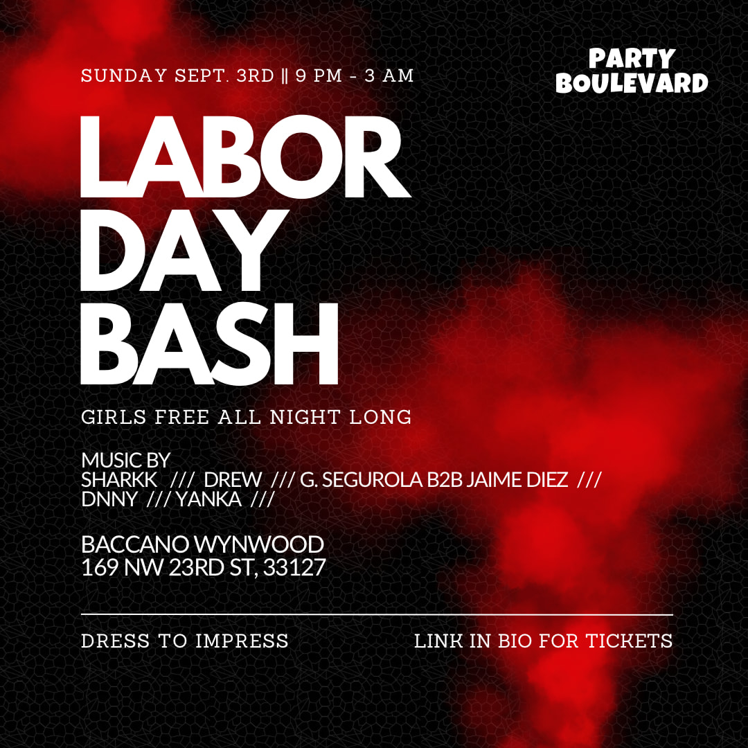 Labor Day With Party Blvd Cover